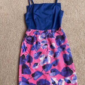 Lilly Brand Formal Floral Dress